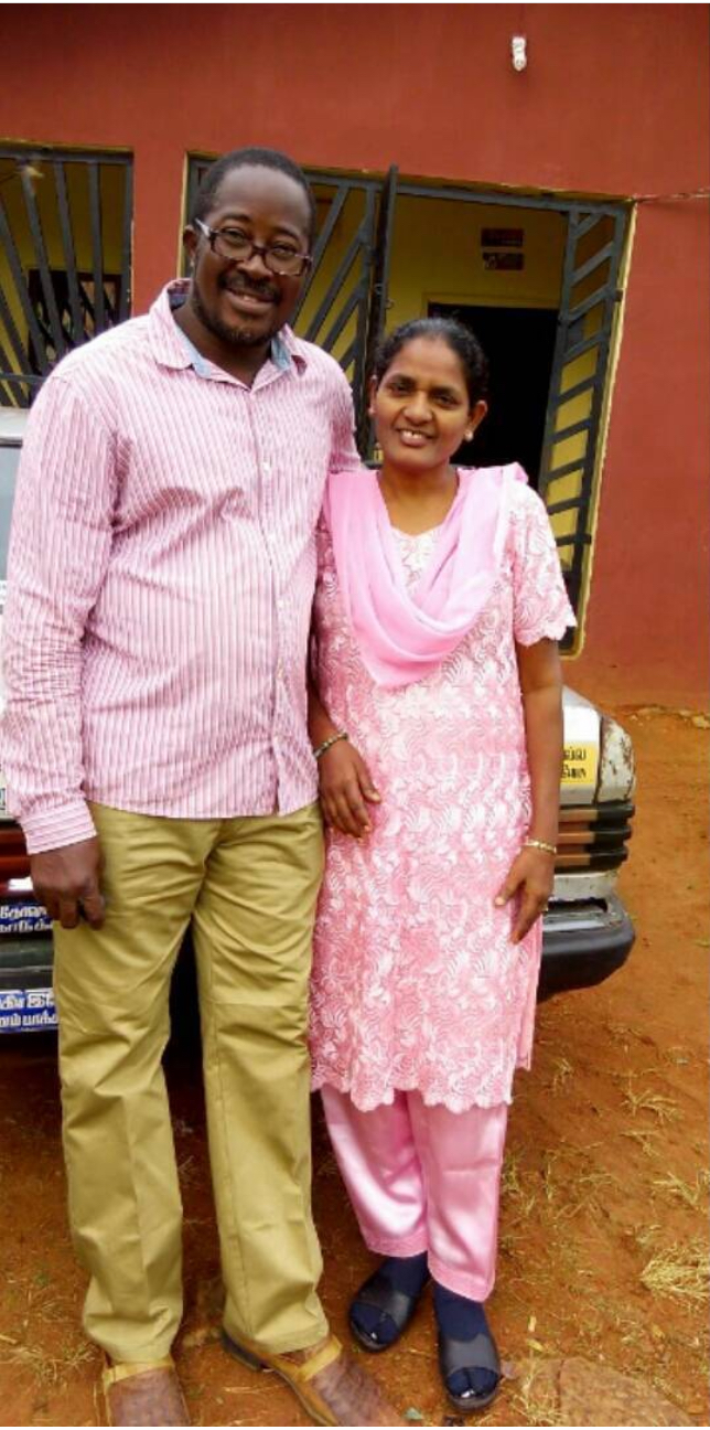 Jacob Edehomo and his wife: Hounded in Nigeria