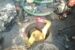 LAMATA Drain Ducks Staff Tajudeen Amololo rescued dead 5 days after he got trapped in an underground drainage in Onipanu area of Lagos