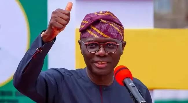 Sanwo-Olu delivers 'Ounje Eko' food packs to Lagos Water Corporation