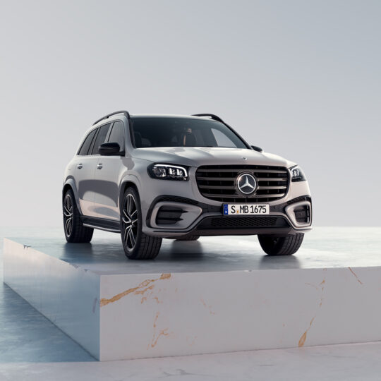 Mercedes-Benz GLS Facelift