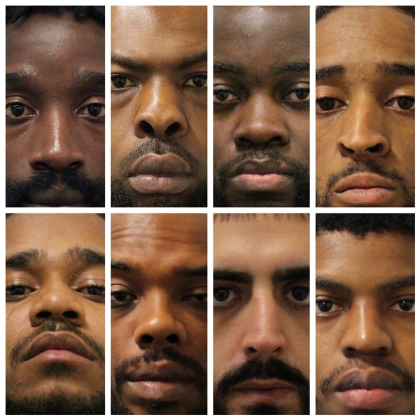 Three deadly London men jailed for life, four others receive various jail terms for murder of Givani