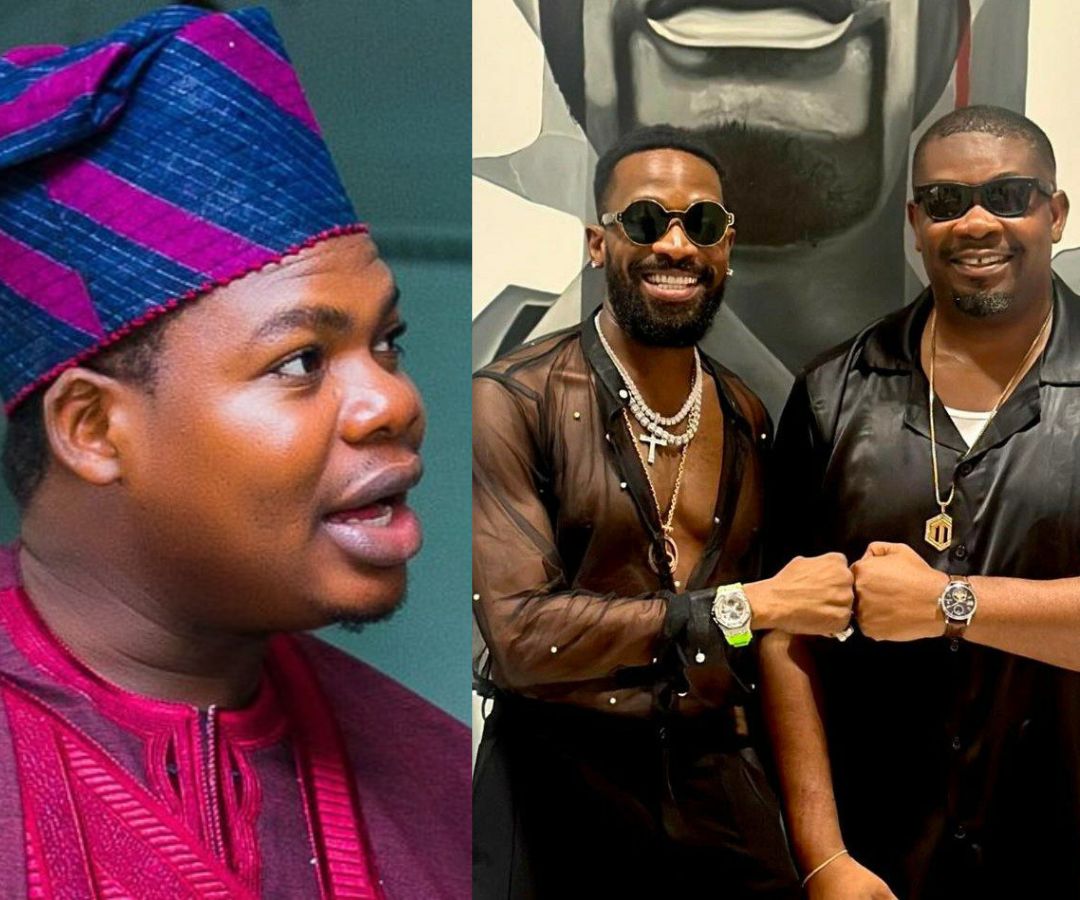 Mr Macaroni reacts following his failed prediction on Don Jazzy, and D’Banj