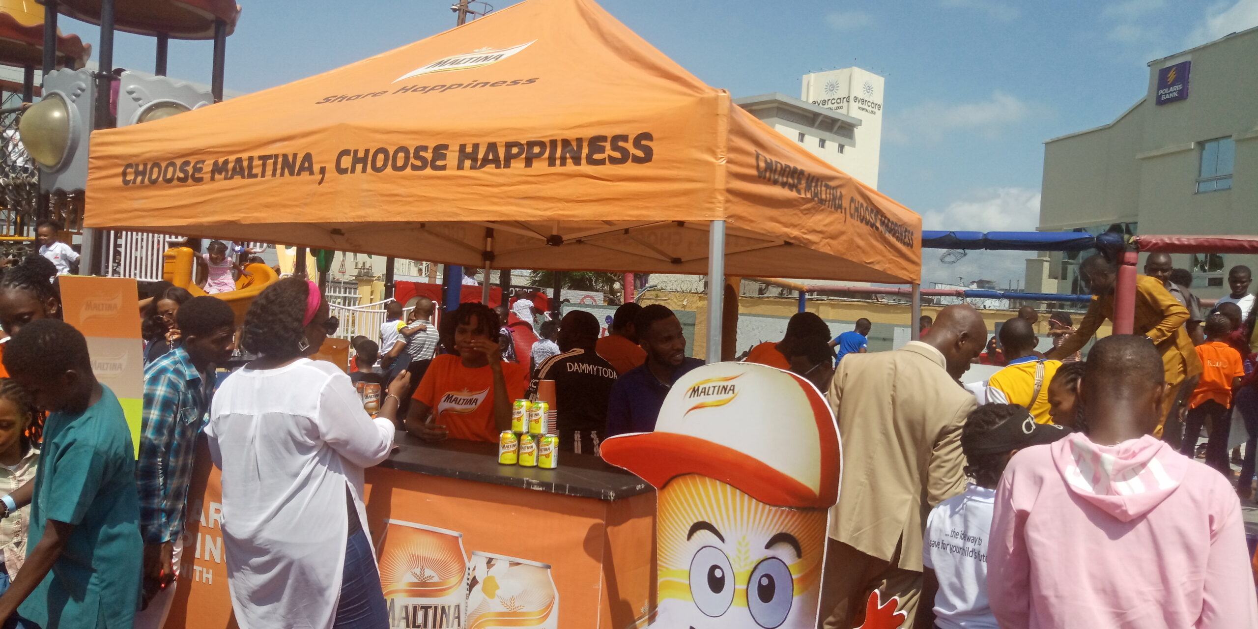 Inspiration FM holds colourful Children's Day celebration in Lagos 