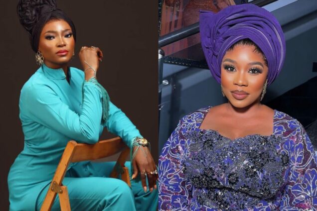 Nollywood actress Habibat Jinad reconciles with Wumi Toriola after 5 years