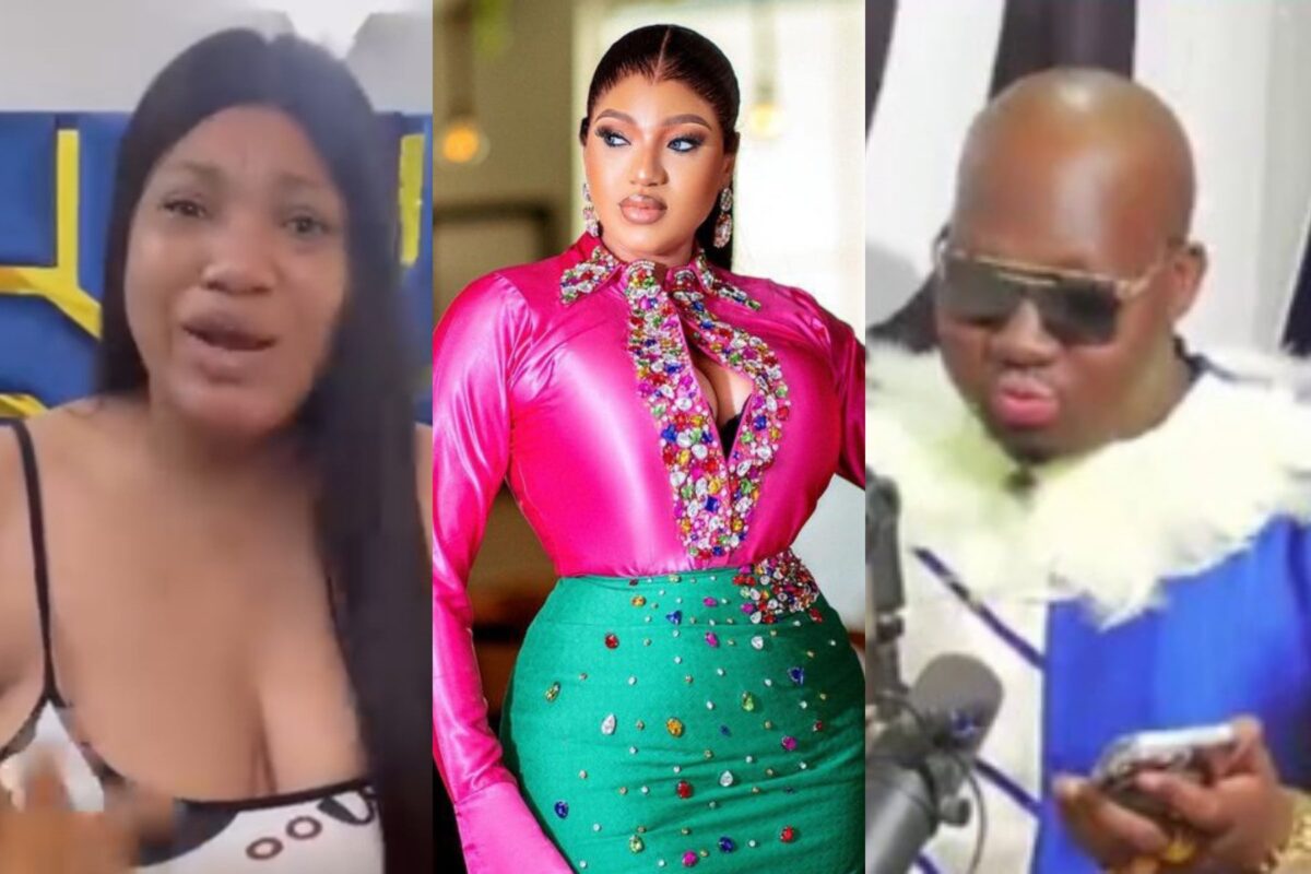 VIDEO: Actress Queeneth Hilbert rebukes Ghanaian prophet's prophecy