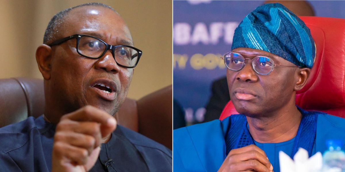 I am saddened, shocked by deportation of Osun indigenes by LASG - Peter Obi