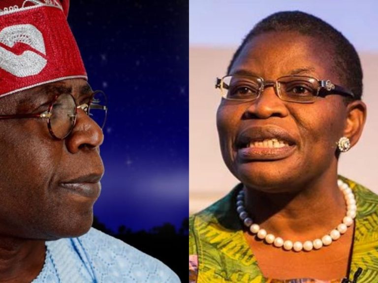 Oby Ezekwesili dares Tinubu: 