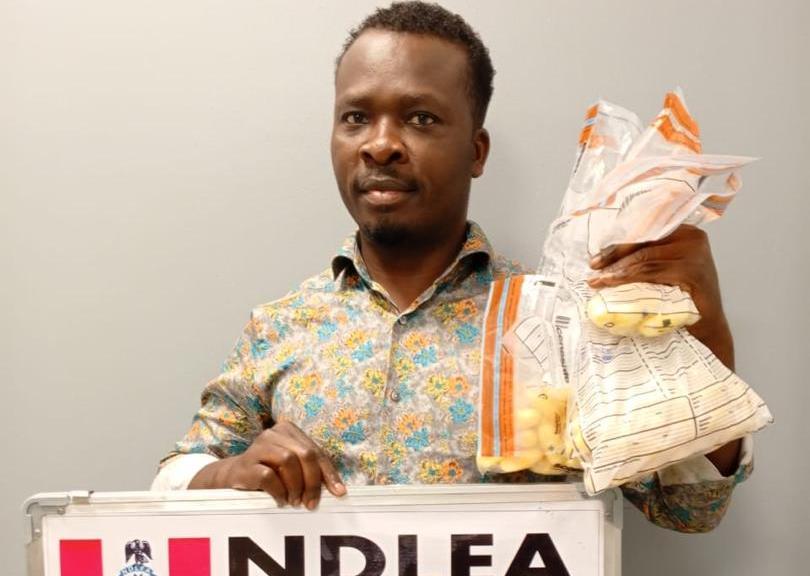 Paris-bound drug dealer Orjinze excretes 111 wraps of cocaine at Abuja airport