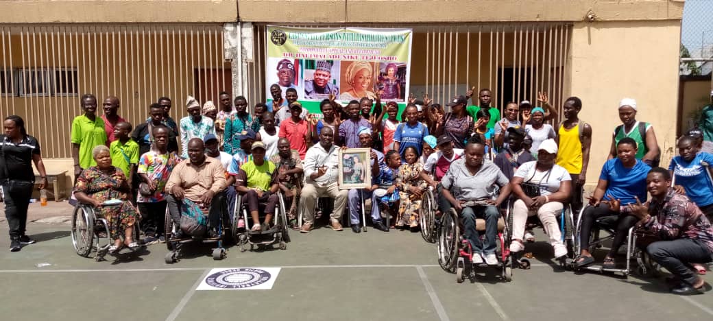PWDs beg Tinubu to appoint Tejuosho as Minister of Humanitarian Affairs