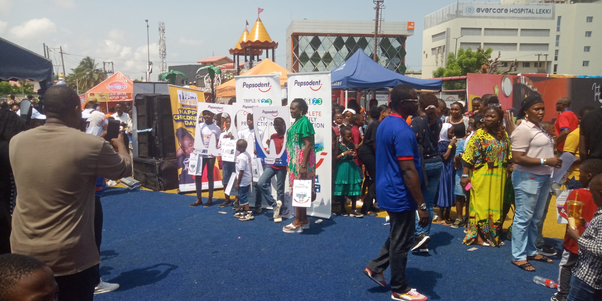 Inspiration FM holds colourful Children's Day celebration in Lagos 