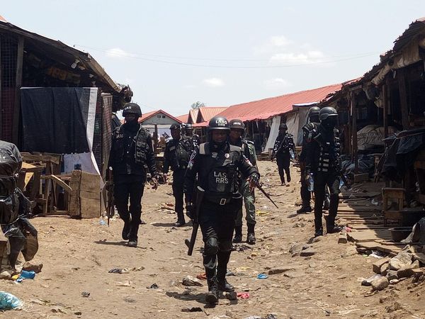 Ile-Epo mayhem: Police arrest 0ver 50 hoodlums, as normalcy returns