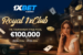 In 1xBet's Royal 1xClub tournament, winner can get up to €30,000!