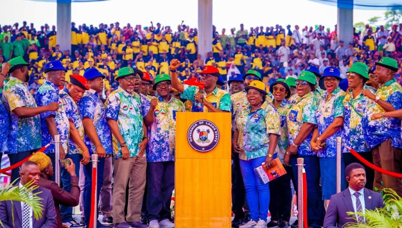 Workers' Day: Sanwo-Olu promises to pay new minimum wage