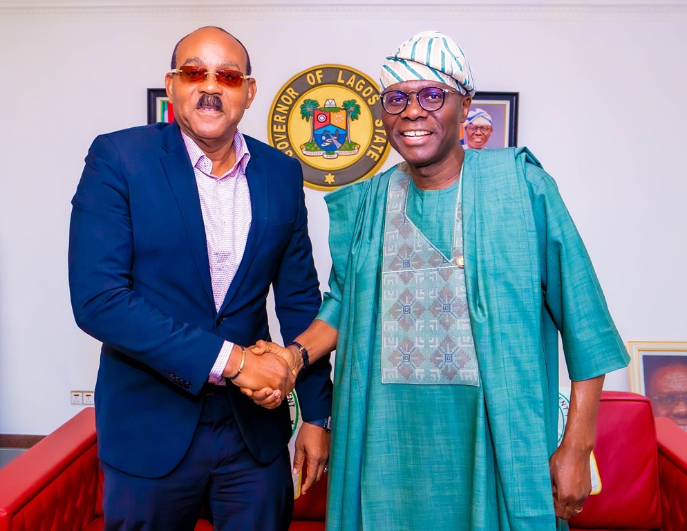 What Sanwo-Olu told Antigua and Barbuda Prime Minister Browne