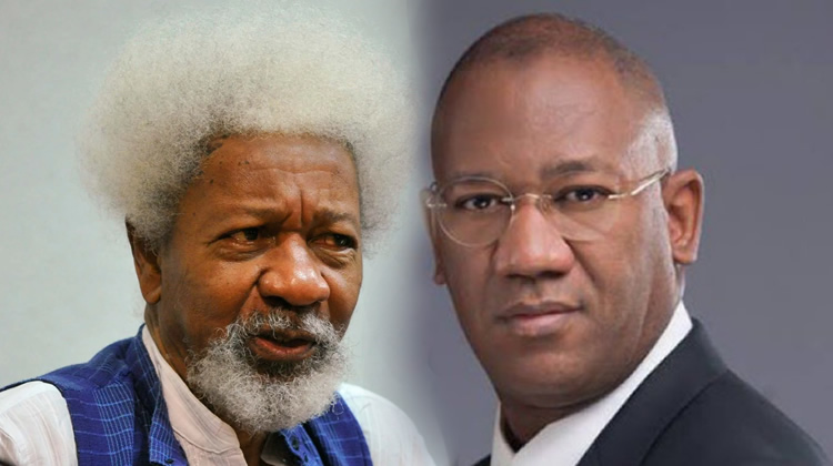 I could say things that will destroy Soyinka - Datti Baba-Ahmed