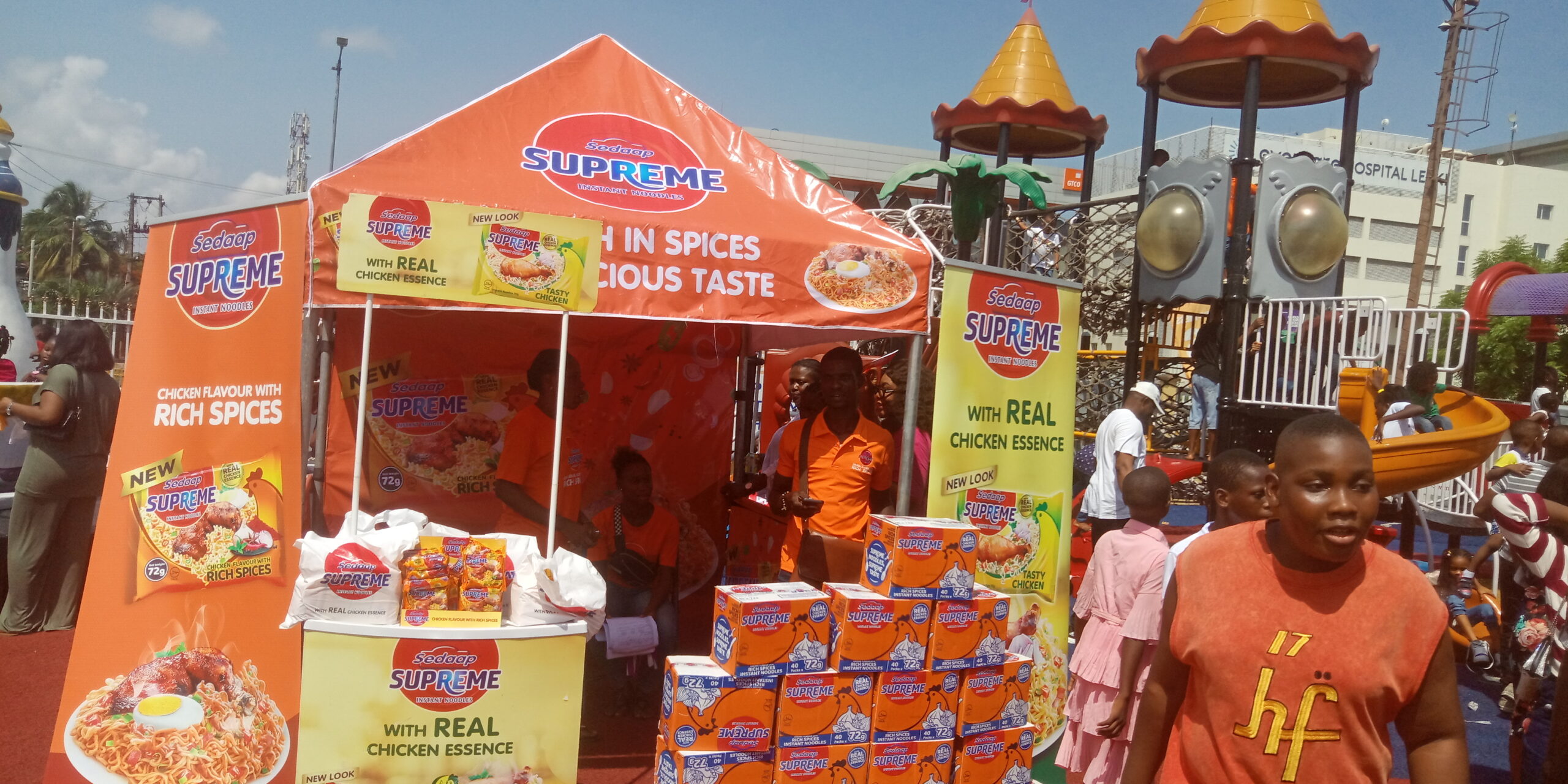 Inspiration FM holds colourful Children's Day celebration in Lagos 