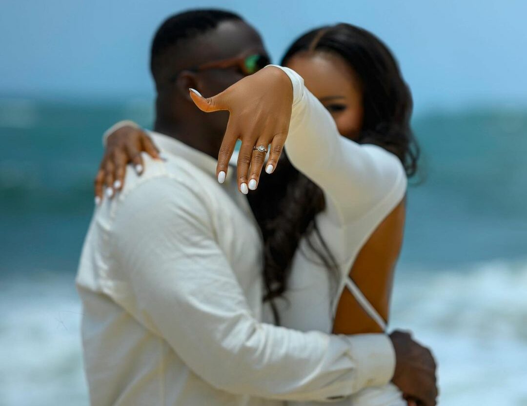 Wofai Fada unveils husband-to-be, wedding date