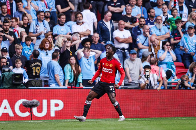 Man. United beat Man. City to win second FA Cup in a row