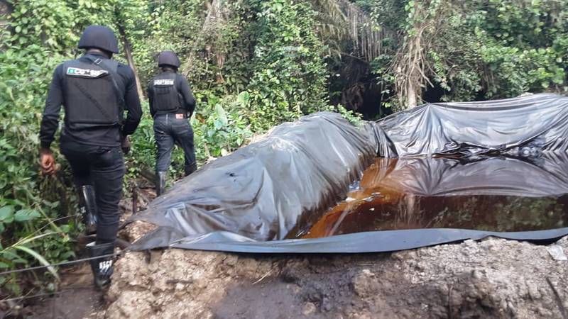 Nigerian Army troops kill two suspected oil thieves, and arrested 18 others during operations in Akwa Ibom, Bayelsa, Delta, and Rivers States