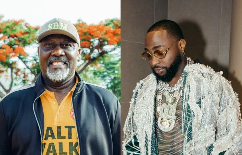 Davido named 001 of Nigerian music industry by Senator Dino Melaye