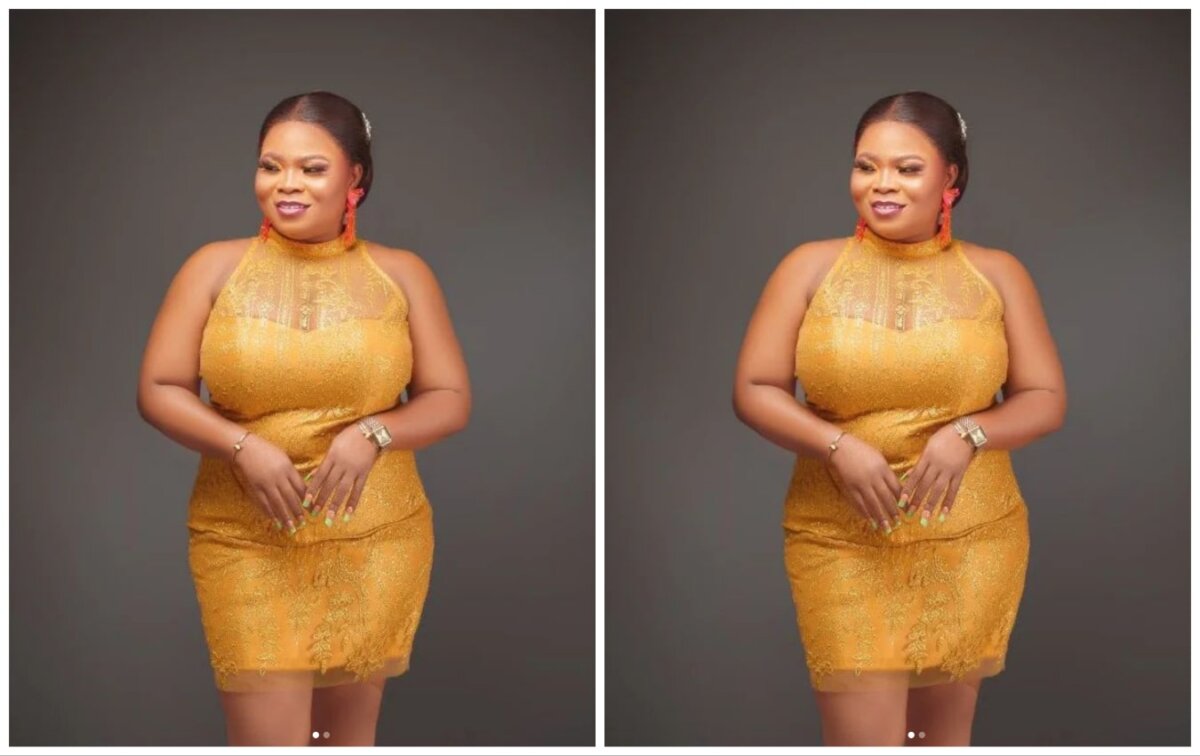 Racheal Adelaja marks 14 years of marriage after reuniting with husband