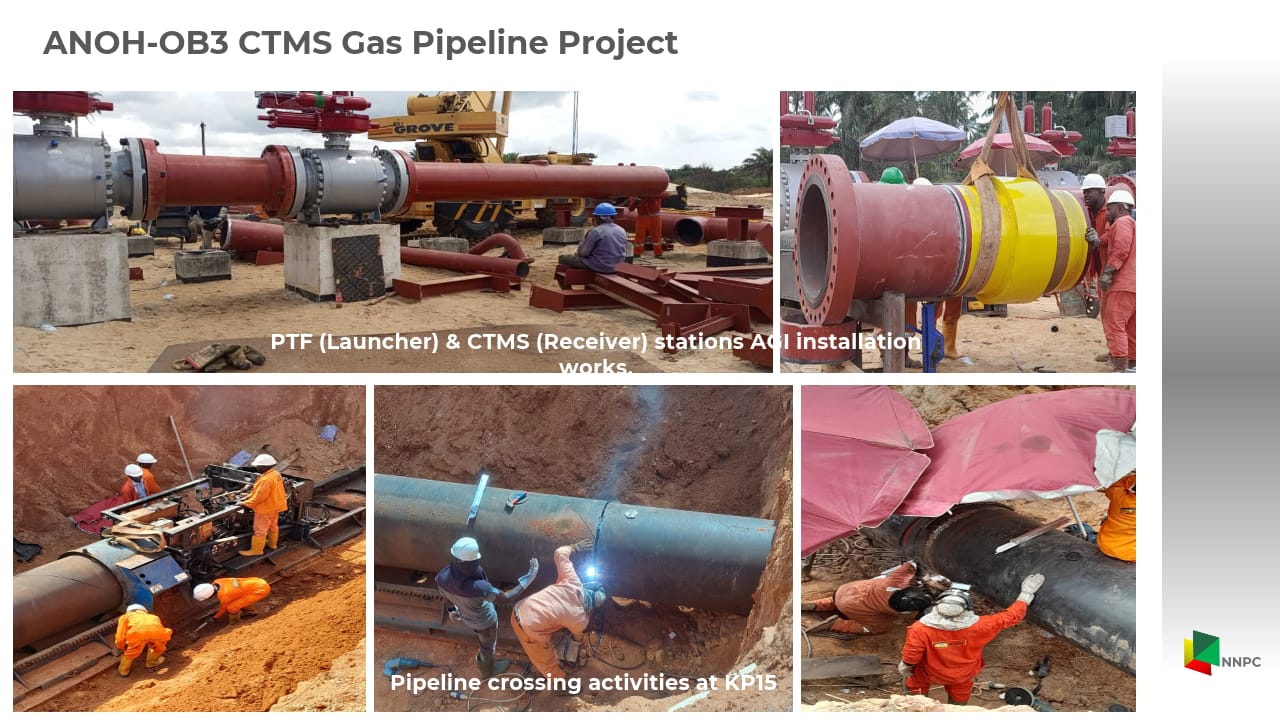 The critical projects undertaken by NNPCL, partners are in line with the commitment of President Tinubu to leverage gas to grow the economy,