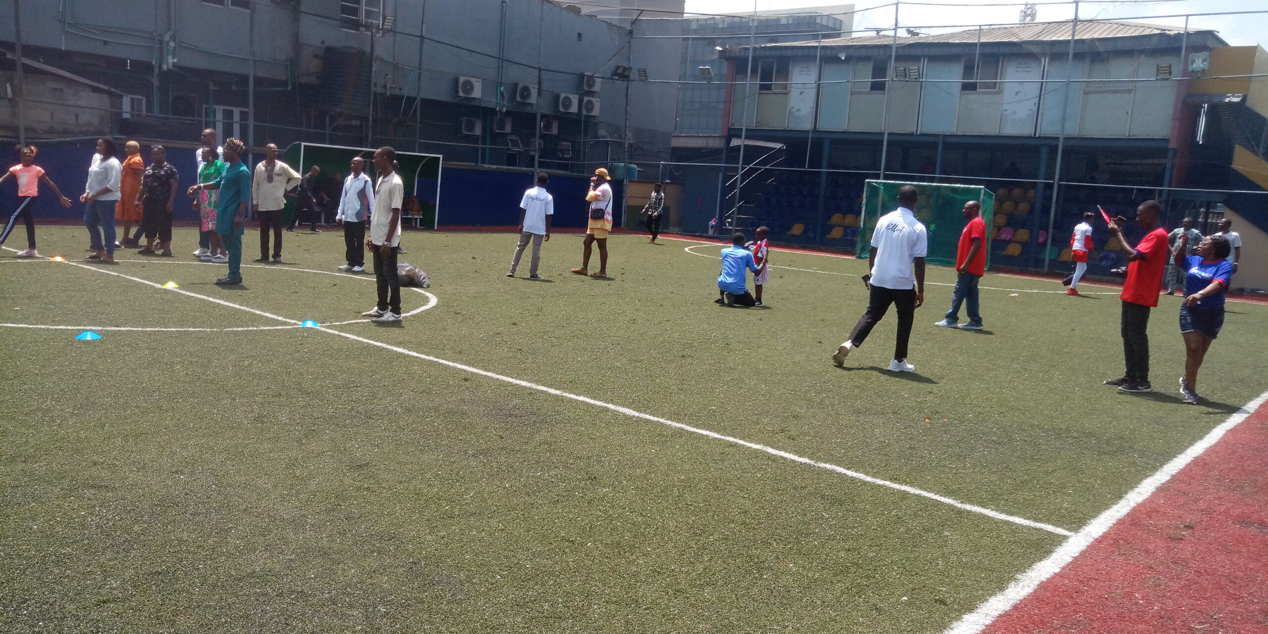 Inspiration FM holds colourful Children's Day celebration in Lagos 