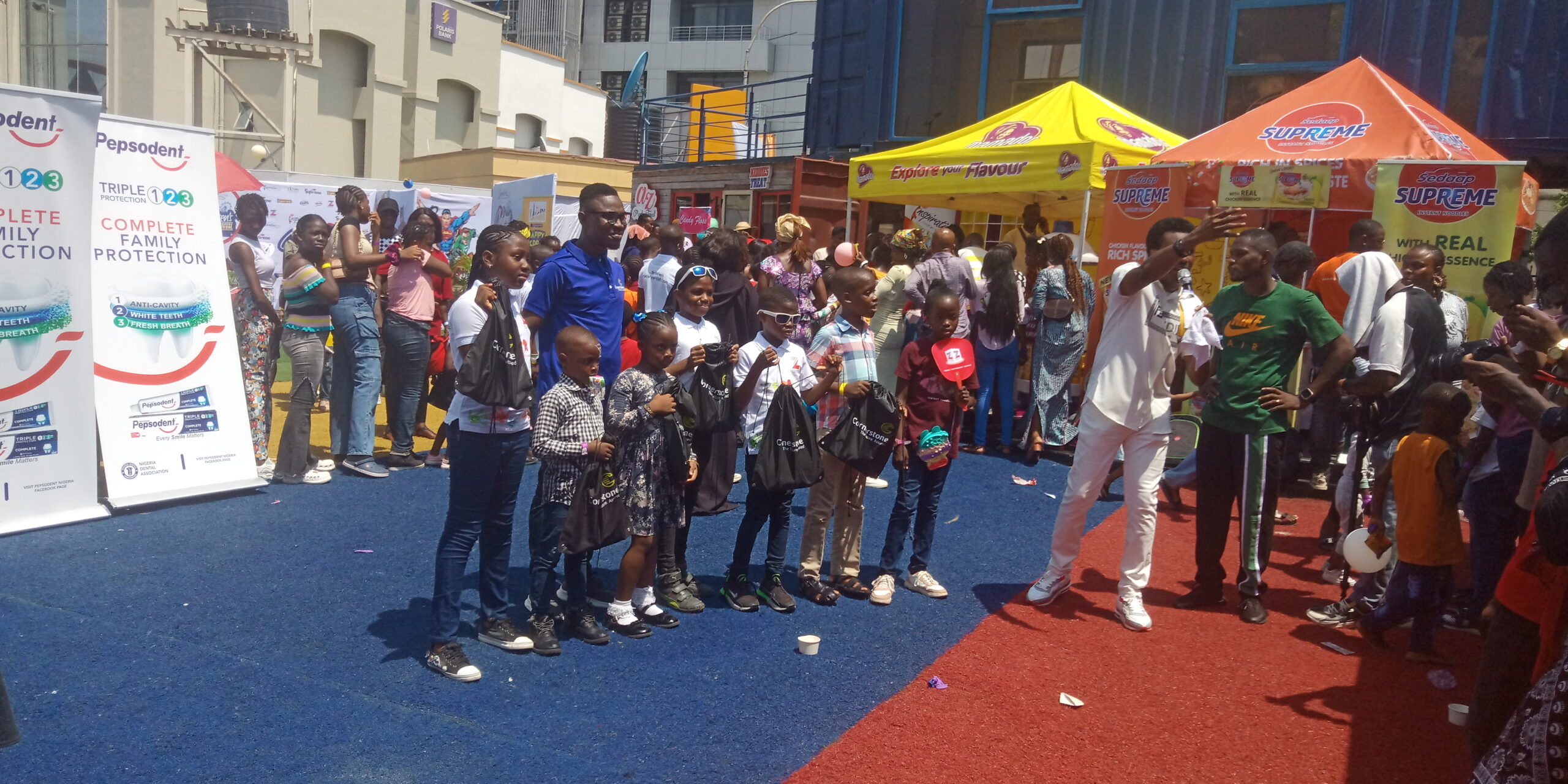 Inspiration FM holds colourful Children's Day celebration in Lagos 