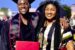 Omotola Jalade emotional as son graduates from California university