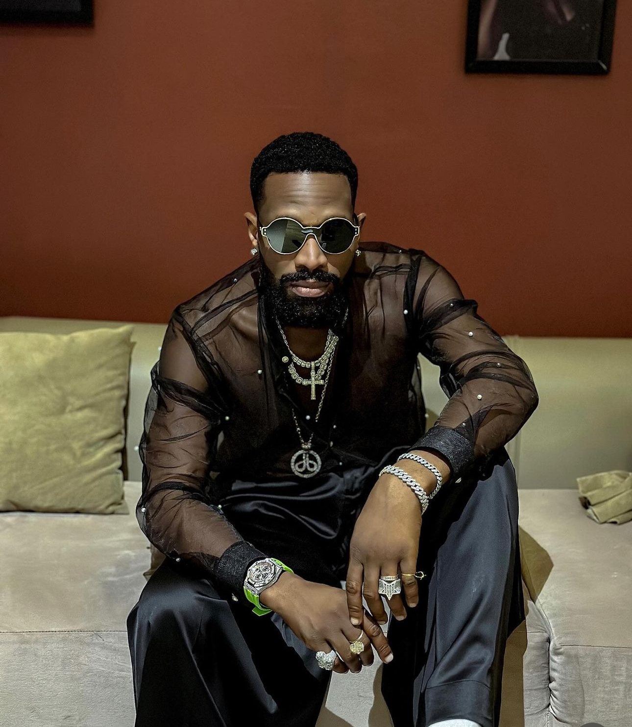 VIDEO: D'banj shares how his mother secretly arranged his wedding