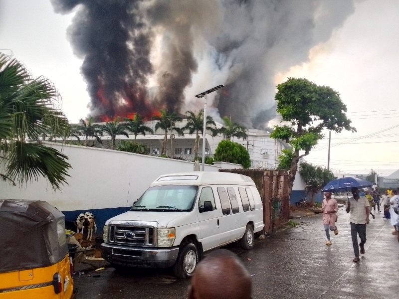 Oyakhilome reacts to fire at Christ Embassy: "We'll build bigger, better church"