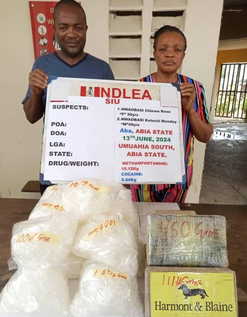 NDLEA says it has busted a cartel controlled by three barons with drugs worth more than N4.1 billion in an operation in Aba, Abia State.
