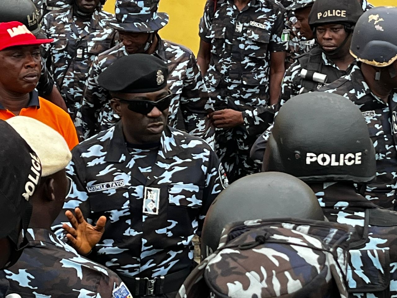 New Lagos Task Force boss descends on environmental law violators