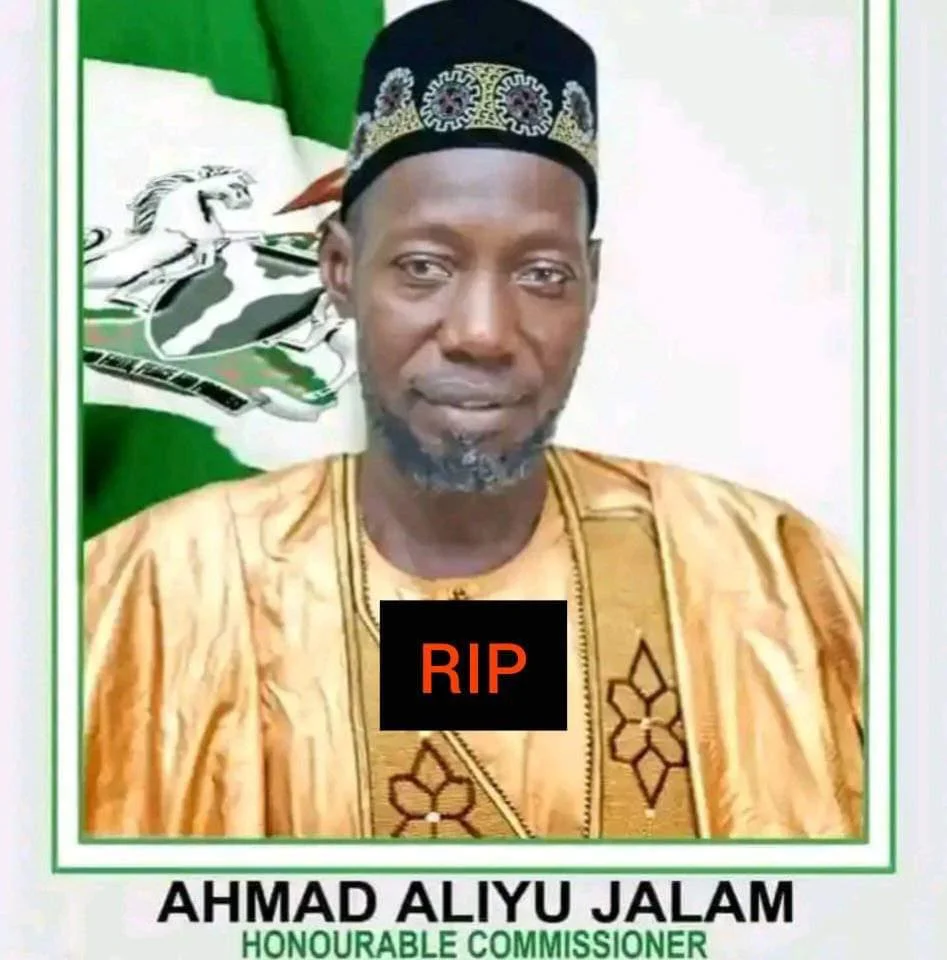 Ahmad Jalam, Bauchi Commissioner for Local Government and Chieftaincy Affairs dies in auto crash