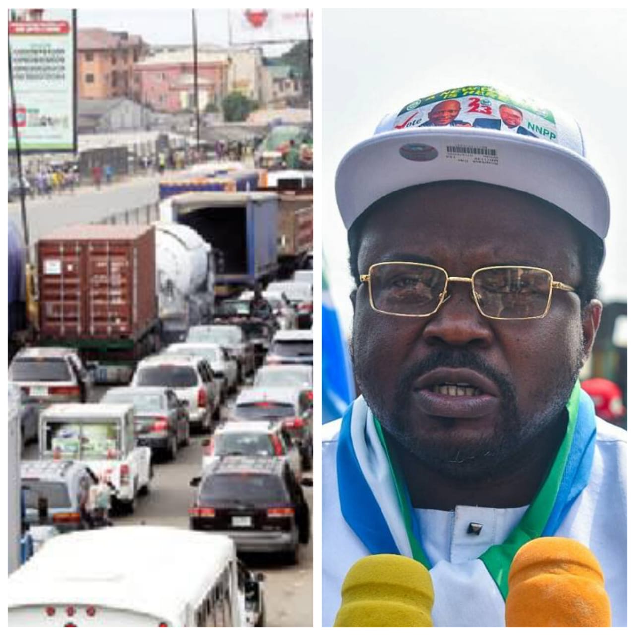 Ajadi blows hot over traffic-induced hardship on Lagos-Ibadan expressway