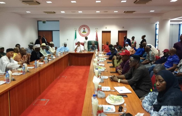 Strike: NASS leaders in mediation meeting between FG, labour