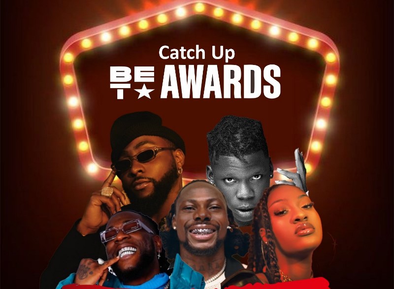 Burna Boy, Tems, Asake, other Nigerian superstars could win a BET Award Monday
