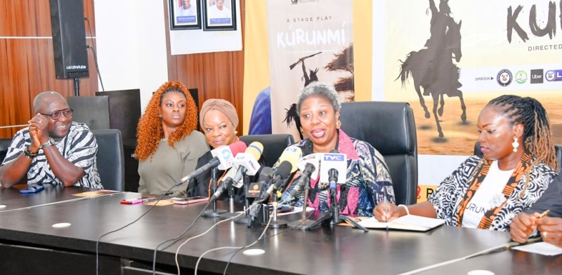 Lagos partners Stagecraft Production on Kurunmi Play