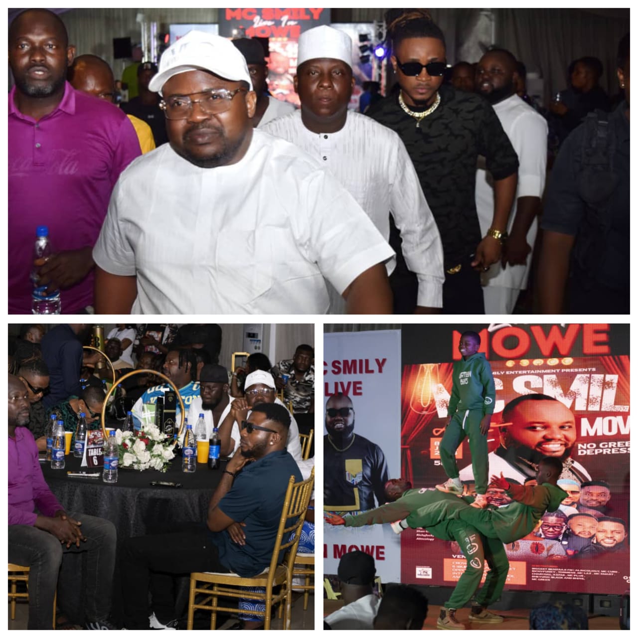 Bullion Records joins Eedris AbdulKareem, Baba Fryo; GyC, Ajaba for MC Smily’s show