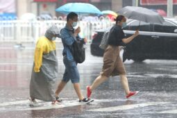 China’s rainstorms