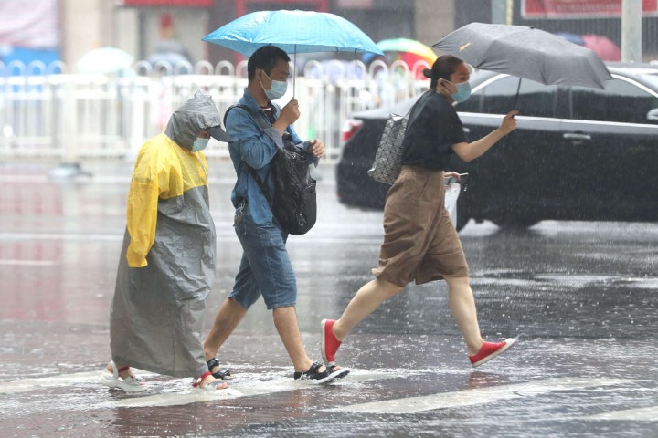 China Issues Alerts For Rainstorms, Severe Weather - P.M. News