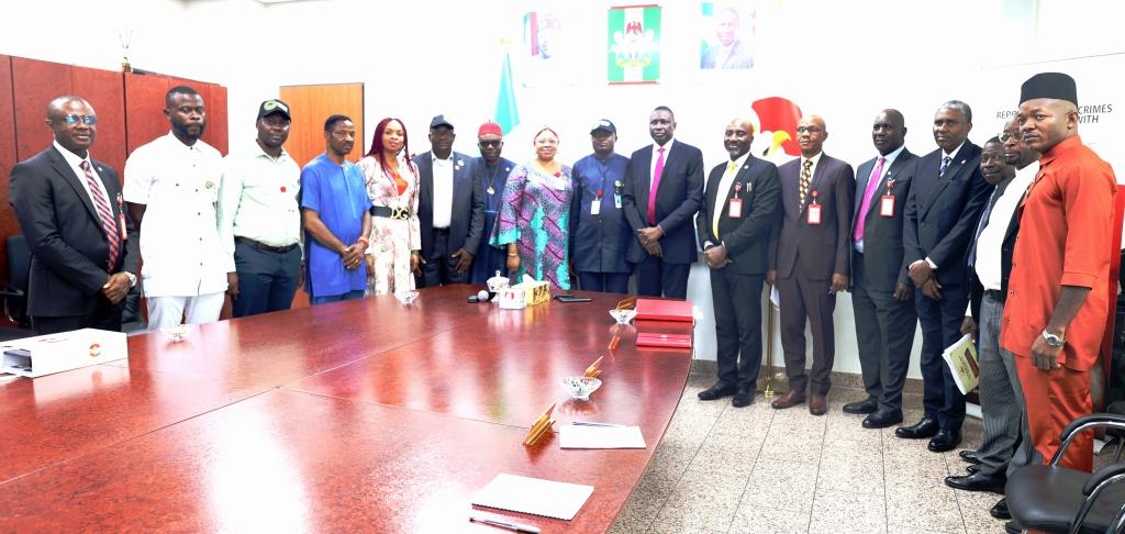 EFCC boss Ola Olukoyede says the Commission’s relentless fight against corruption are geared at giving Nigerians a taste of good governance.