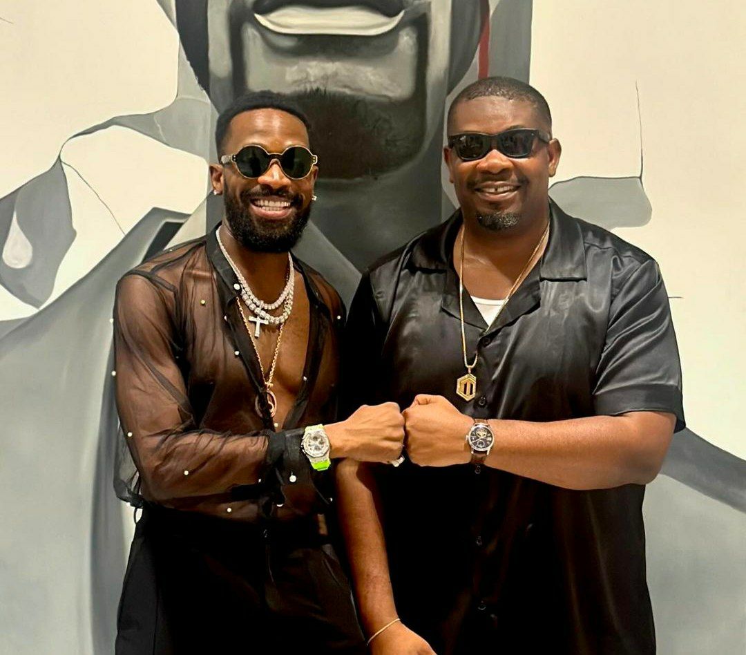 D'Banj attributes 20-year music success to Don Jazzy