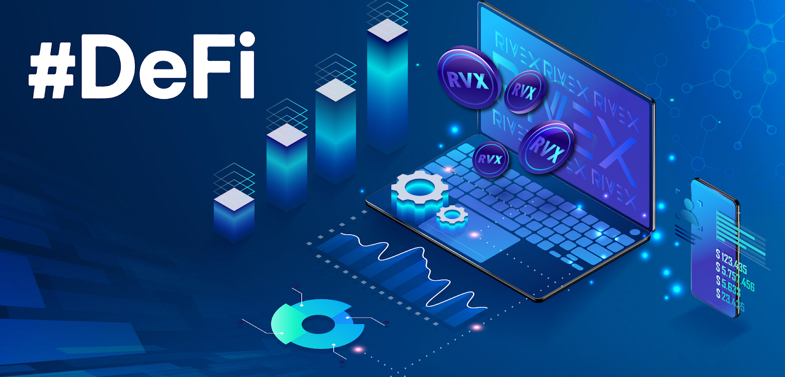 DeFi offers startups the means to save significantly and run more effectively because of its blockchain-based solutions