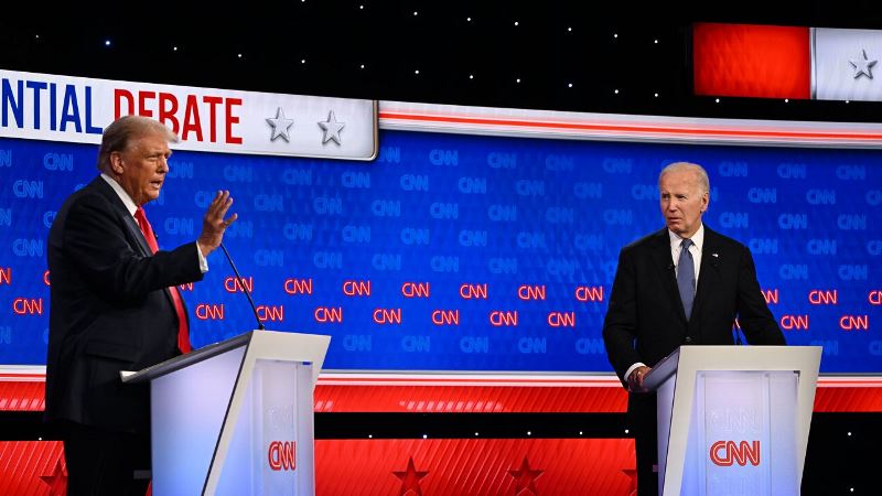 A group of U.S. voters who could not choose between Joe Biden and Donald Trump deliver their verdicts after Thursday’s presidential debate.