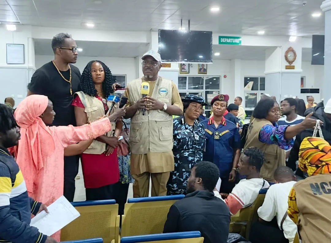 NEMA receives 103 Nigerian deportees from Turkey