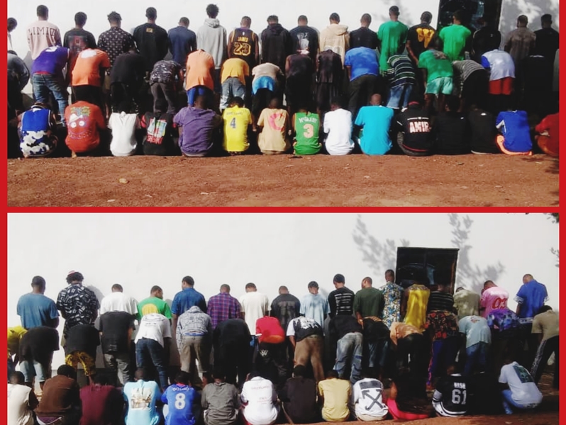 Massive harvest: 100 Internet fraudsters busted in Enugu