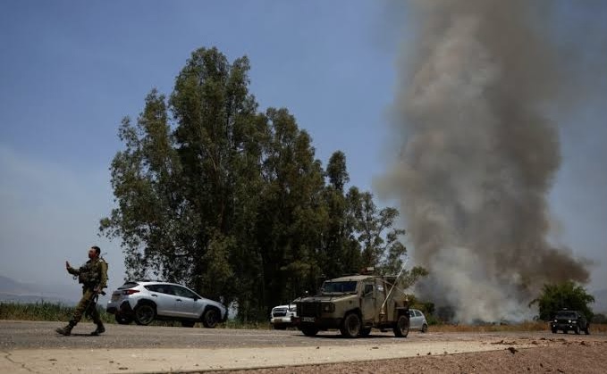 Israel attacks Hezbollah positions in Lebanon as UN chief urges calm