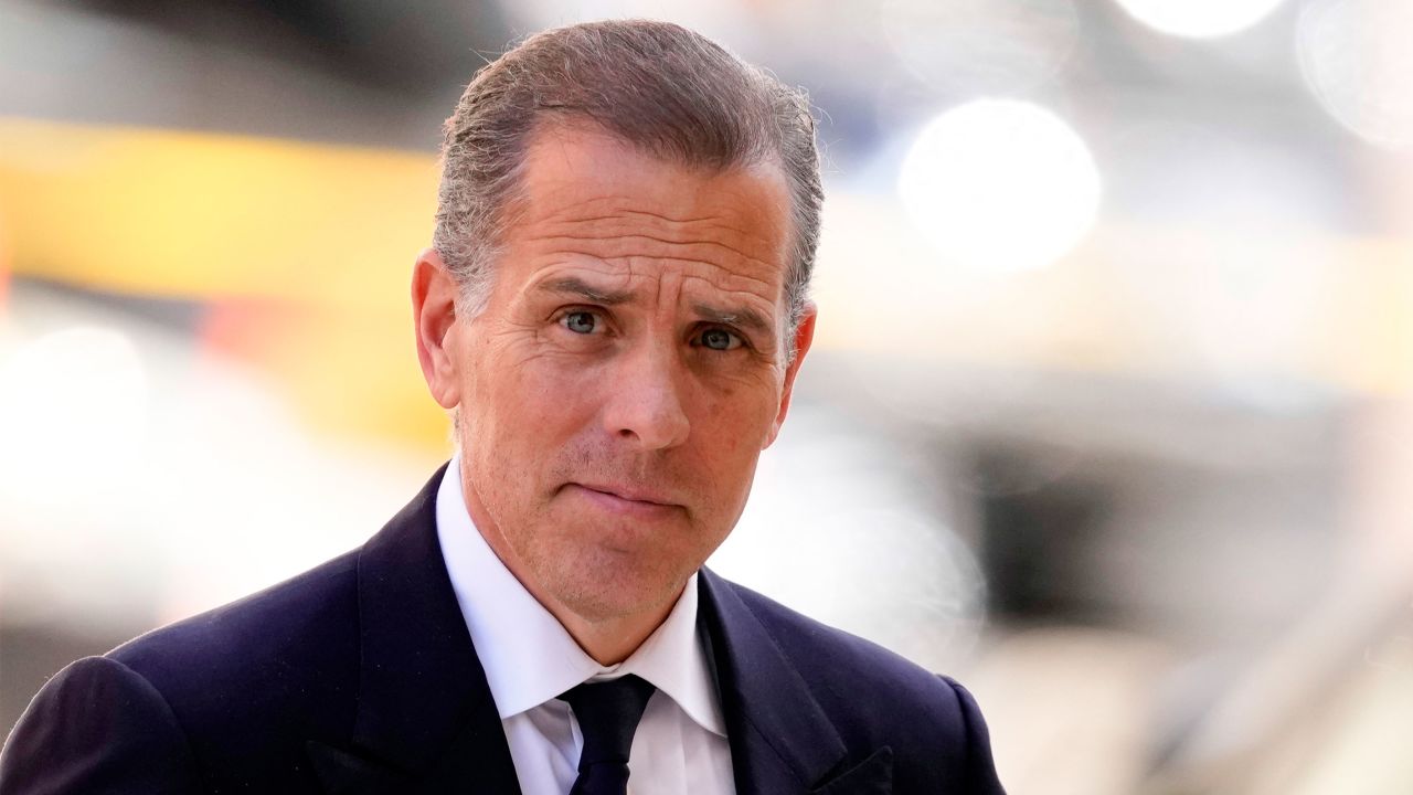 Hunter Biden convicted on three counts federal felony gun charges