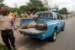 Truck crushes a yet-to-be-identified motorcyclist to death after dropping his children in school along Oda Road in Akure, Ondo State Capital